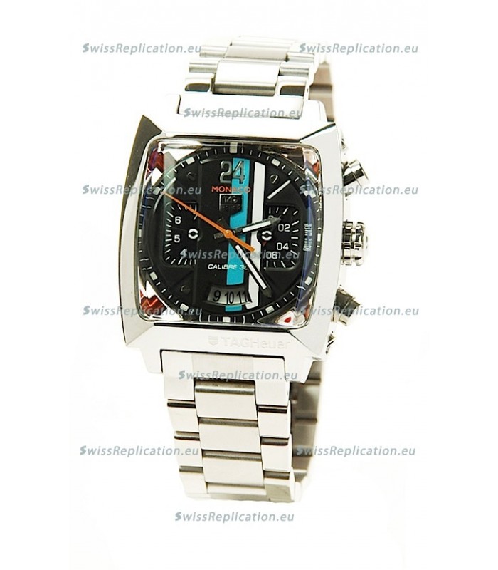Tag Heuer Monaco Concept 24 Japanese Steel Watch