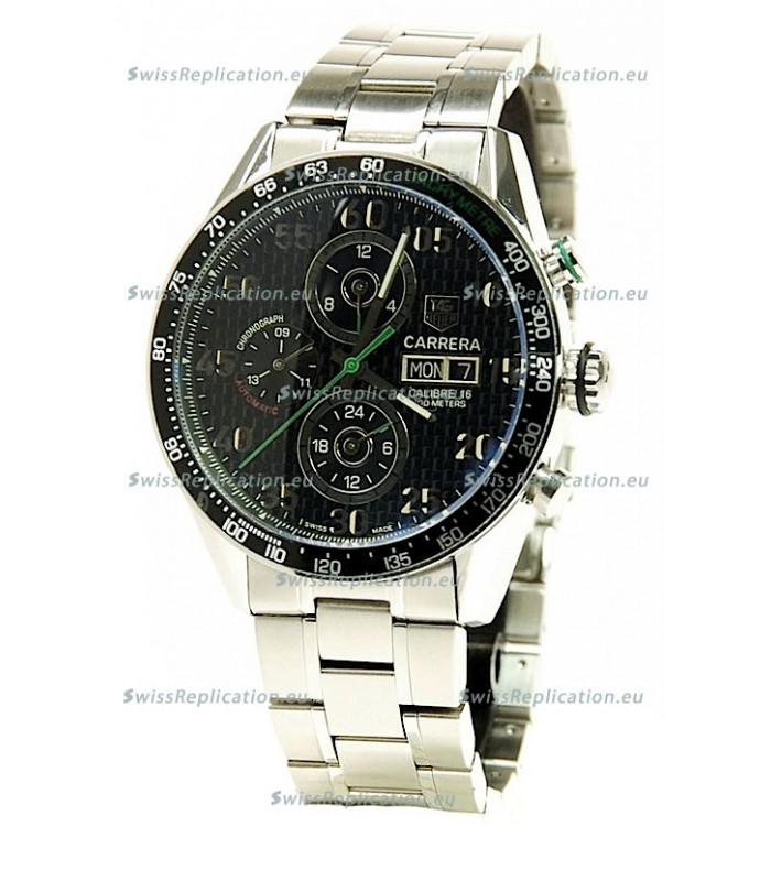 Tag Heuer Carrera Calibre 16 DayDate Swiss Replica Watch