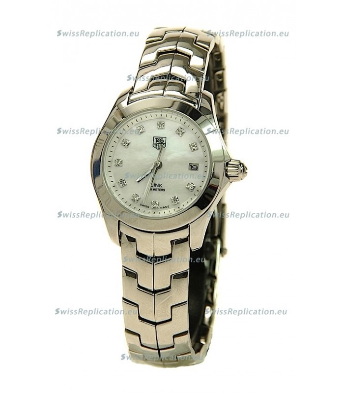 Tag Heuer Link Japanese Ladies Watch