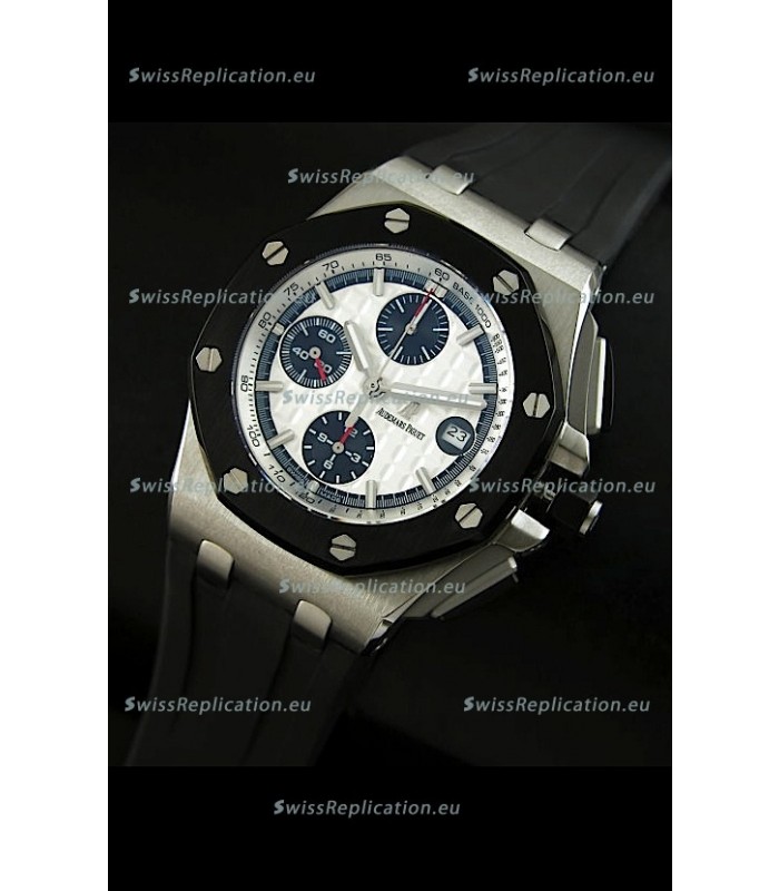 Audemars Piguet Royal Oak Offshore Swiss Replica Watch - White Dial