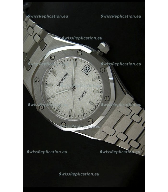 Audemars Piguet Royal Oak Swiss Watch Stainless Steel Casing/Strap - Mirror Replica
