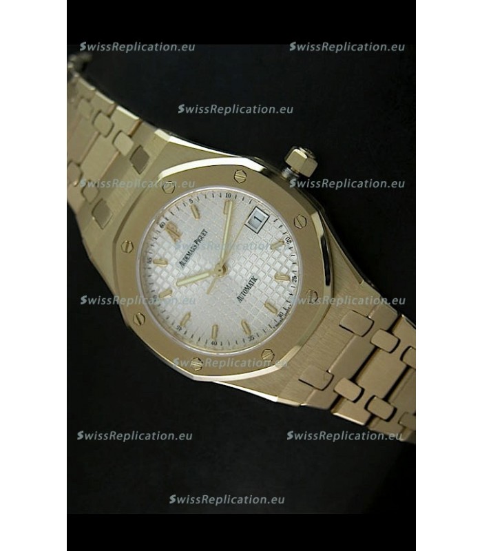 Audemars Piguet Royal Oak Swiss Watch Gold Plating - MIRROR REPLICA