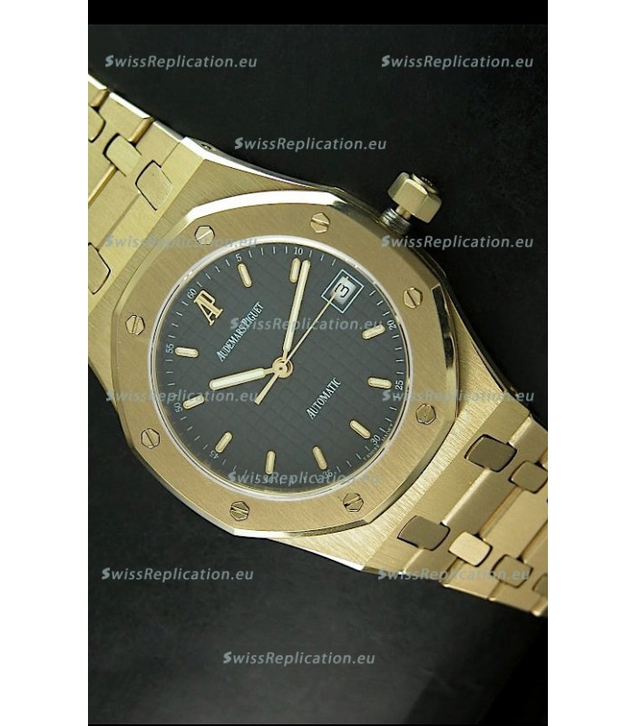 Audemars Piguet Royal Oak Swiss Watch Gold Plating - MIRROR REPLICA