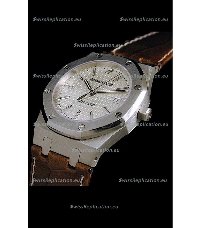 Audemars Piguet Royal Oak Replica Watch in White Dial