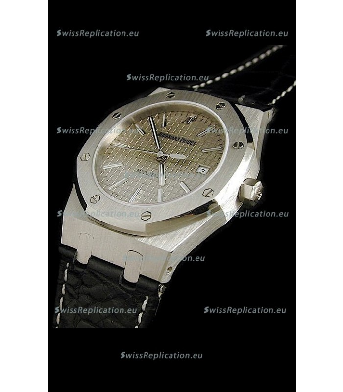 Audemars Piguet Royal Oak Watch in Grey Dial