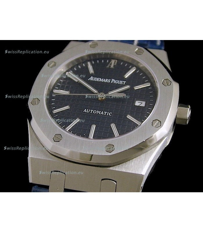 Audemars Piguet Royal Oak Watch in Navy Blue Dial