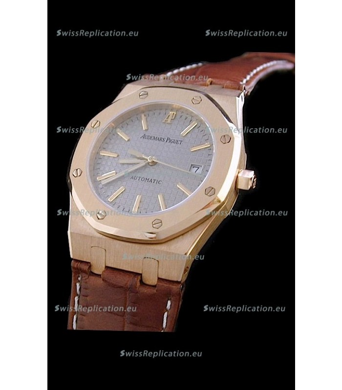 Audemars Piguet Royal Oak Replica Watch in Grey Dial