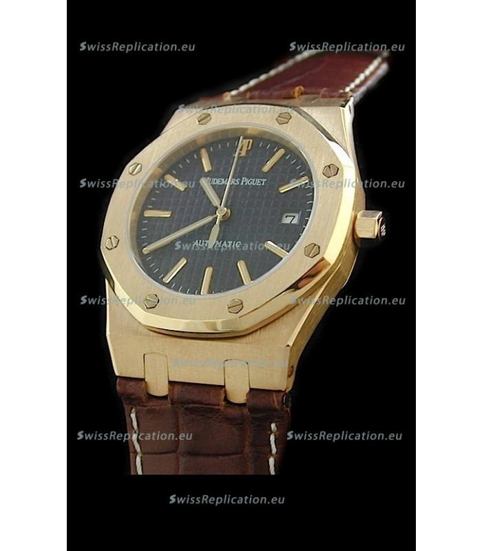 Audemars Piguet Royal Oak Watch in Black Dial