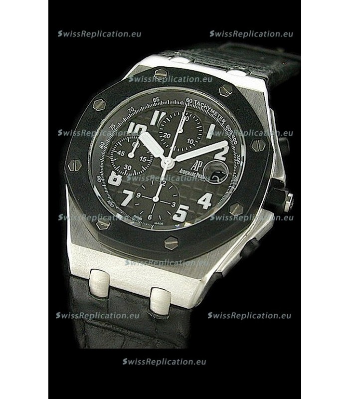 Audemars Piguet Royal Oak Offshore Ceramic Bezel - Secs hand 9 O Clock