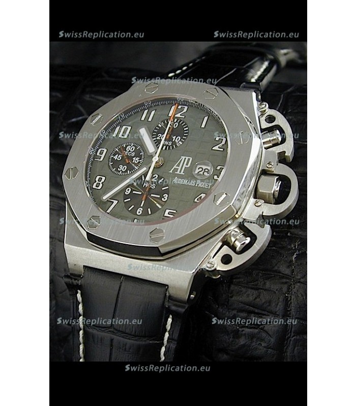 Audemars Piguet Royal Oak Watch in Grey Dial - Secs hand 9 O Clock