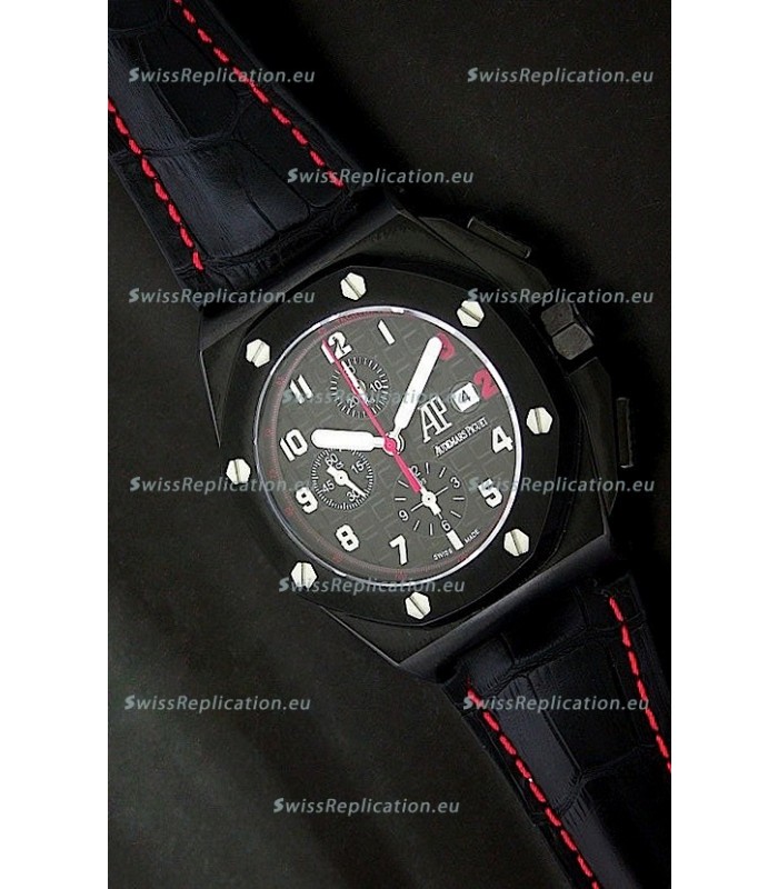 Audemars Piguet Royal Oak OffShore Shaquille O'Neal Watch - Secs hand 9 O Clock