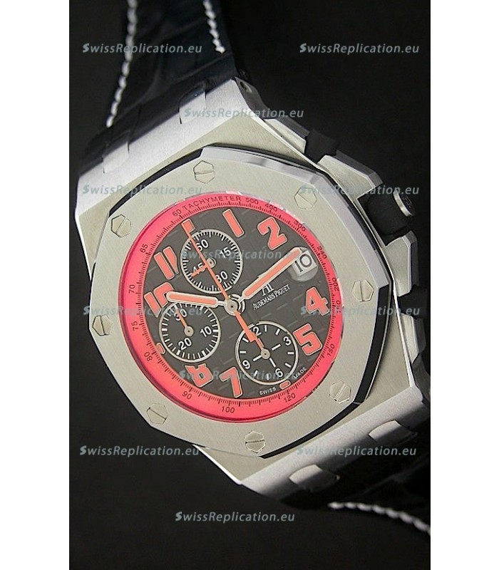 Audemars Piguet Royal Oak Offshore Volcano Swiss Watch - Secs hand 12 O Clock