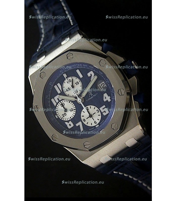 Audemars Piguet Royal Oak Offshore Swiss Watch - Secs hand 12 O Clock