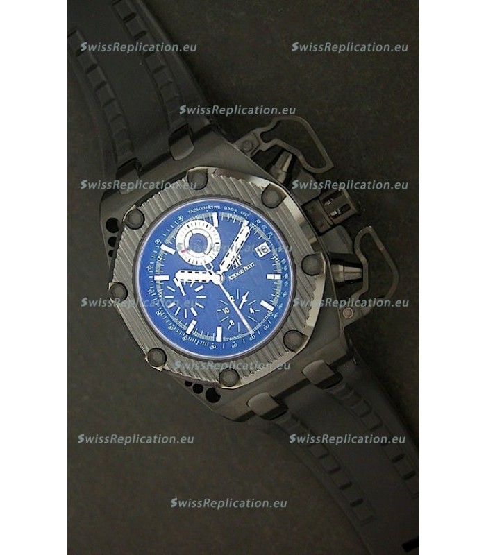 Audemars Piguet Royal Oak OffShore Survivor Swiss Watch - Secs hand 9 O clock