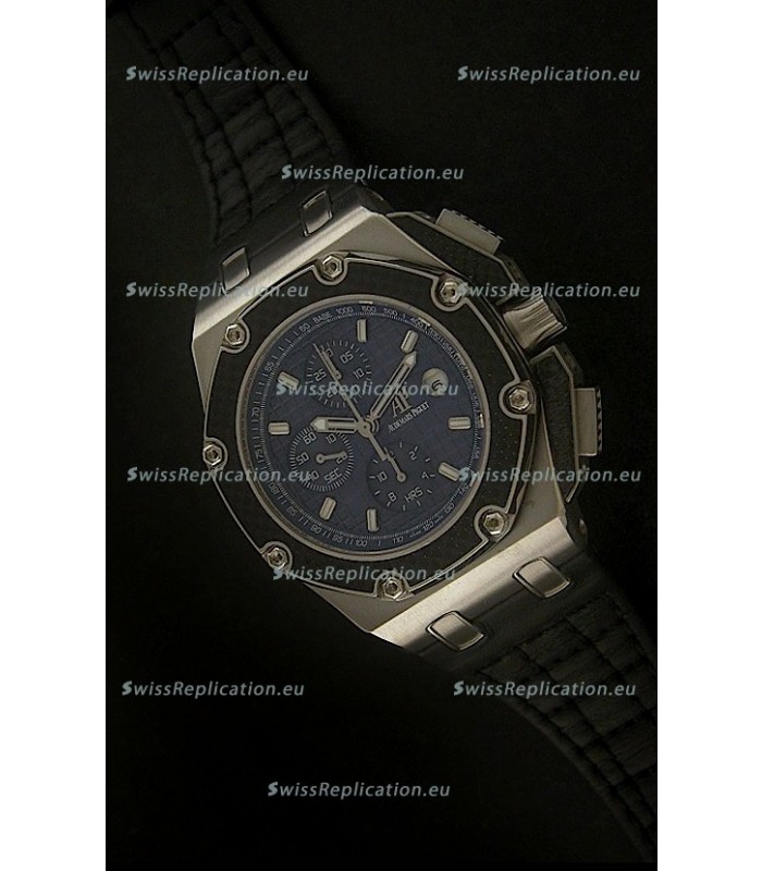 Audemars Piguet Royal Oak Offshore Juan Pablo Montoya Watch - Secs hand 9 O clock