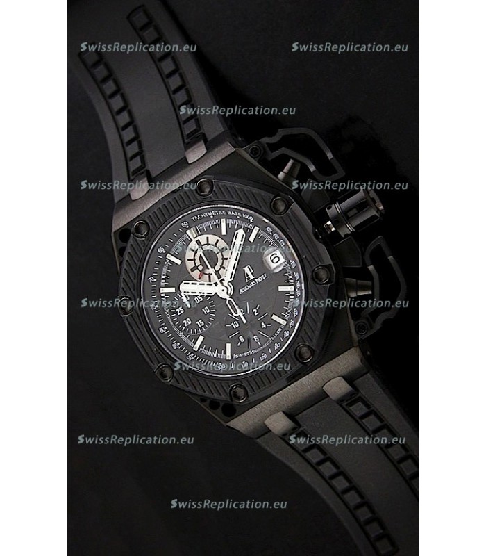 Audemars Piguet Royal Oak Offshore Survivor Swiss Watch - Secs hands at 12 O clock