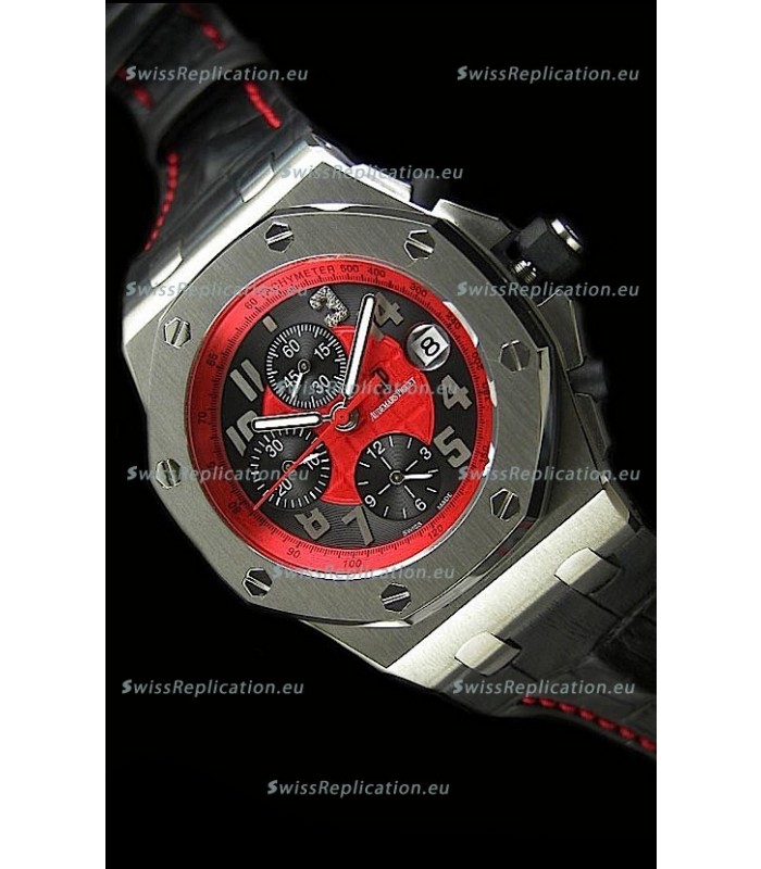 Audemars Piguet Royal Oak Offshore Masato Swiss Watch - Seconds hands at 12 O clock