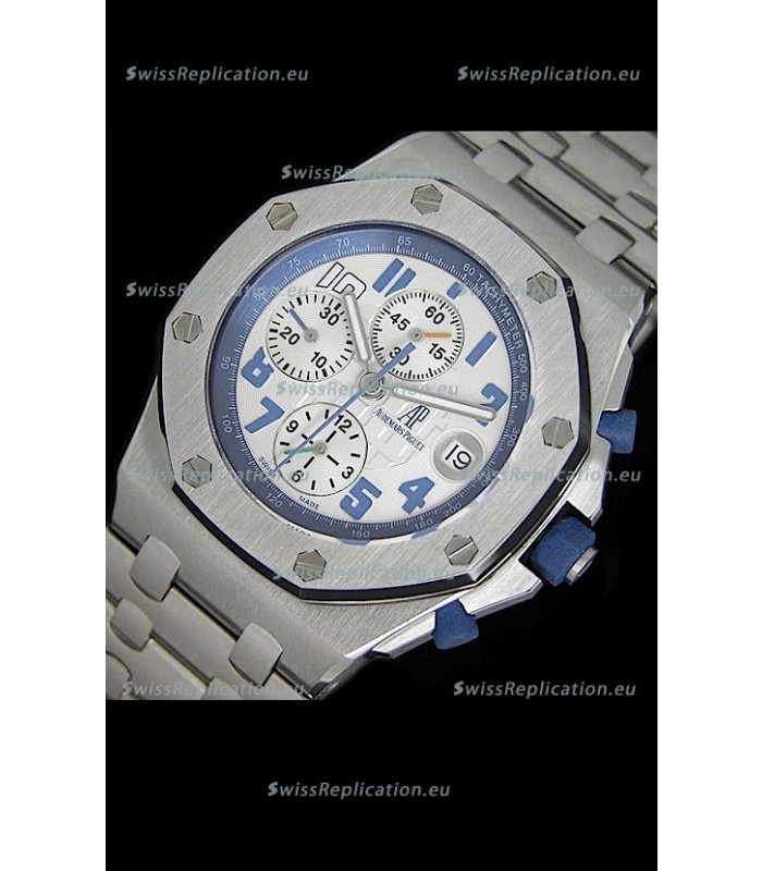 Audemars Piguet Royal Oak Offshore Sachin Tendulkar Swiss Watch - Secs hands at 12 O Clock