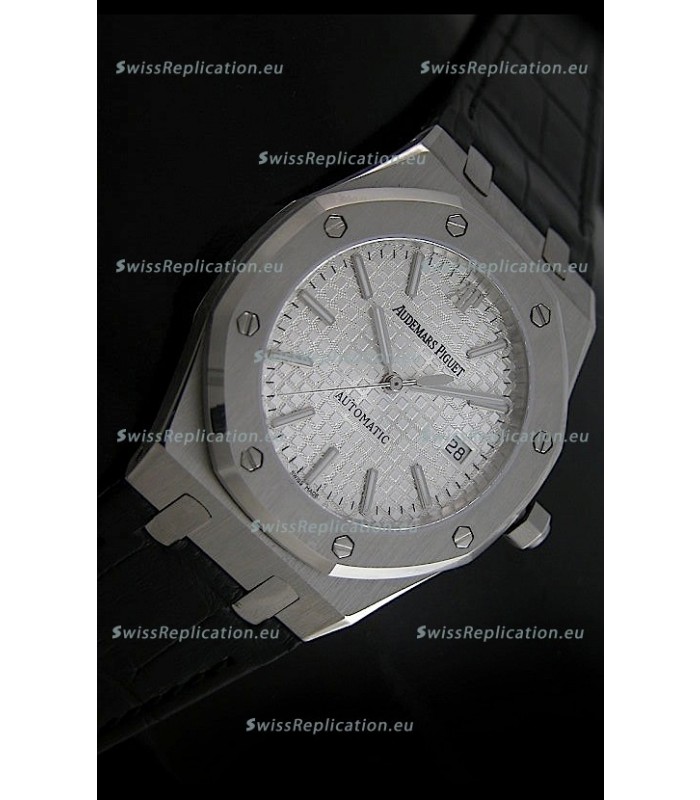 Audemars Piguet Royal Oak Watch in White Dial
