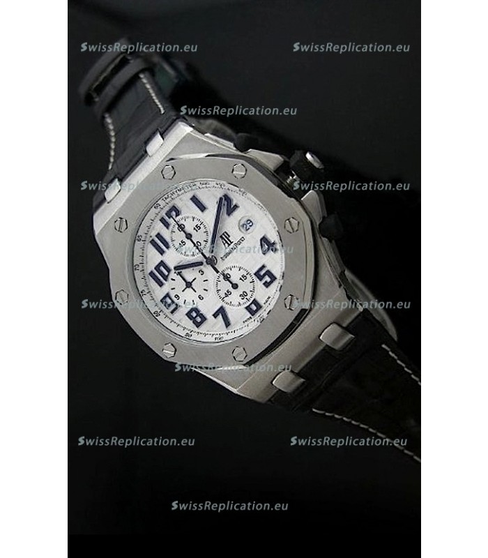 Audemars Piguet Royal Oak Japanese Watch in White Dial 