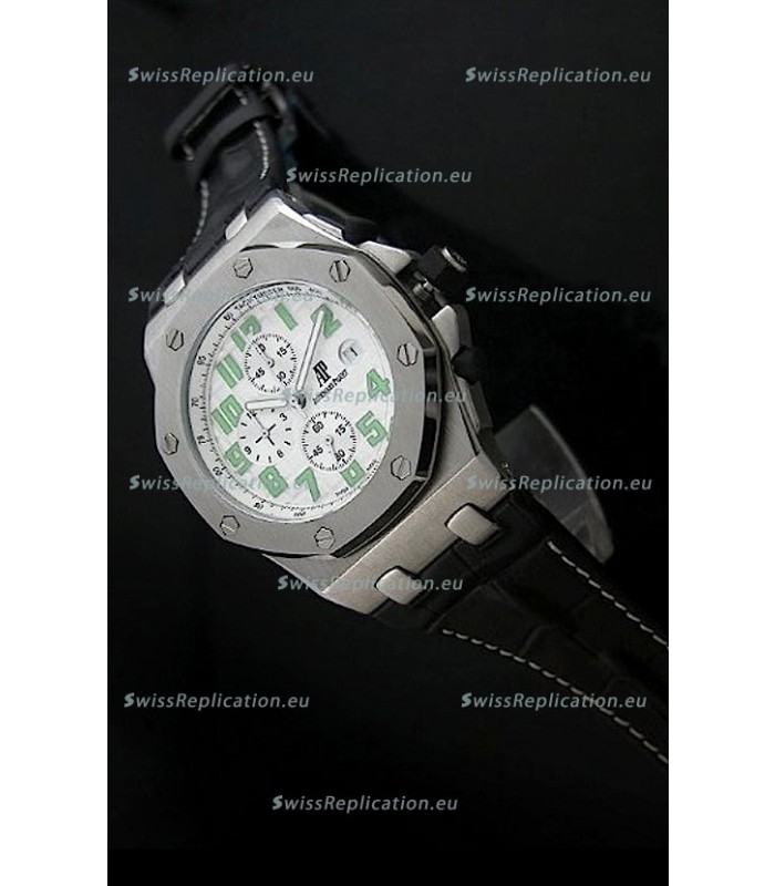 Audemars Piguet Royal Oak Japanese Watch in White Dial