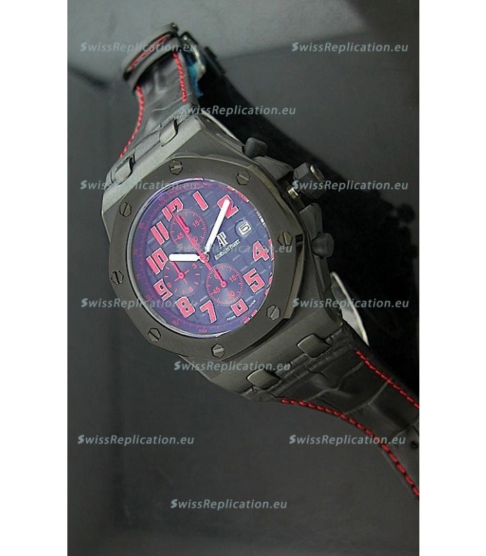 Swiss Quartz Las Vegas Strip Japanese Blue Watch