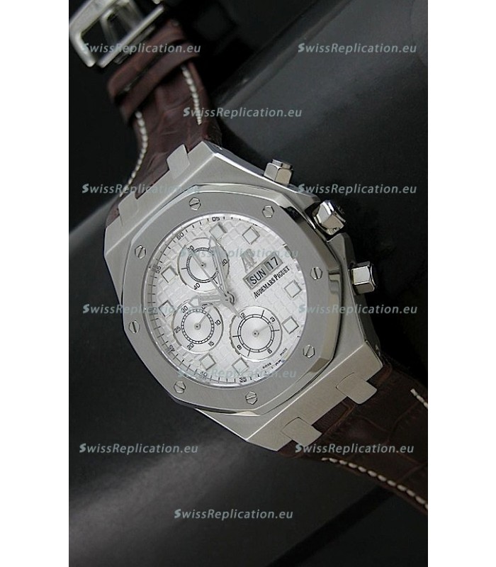 Audemars Piguet Royal Oak Offshore City of Sails Edition Swiss Watch - Secs hands at 9 O Clock