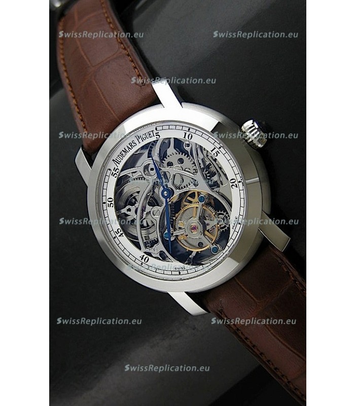 Audemars Piguet Jules Audemars Tourbillon Swiss Watch in Steel