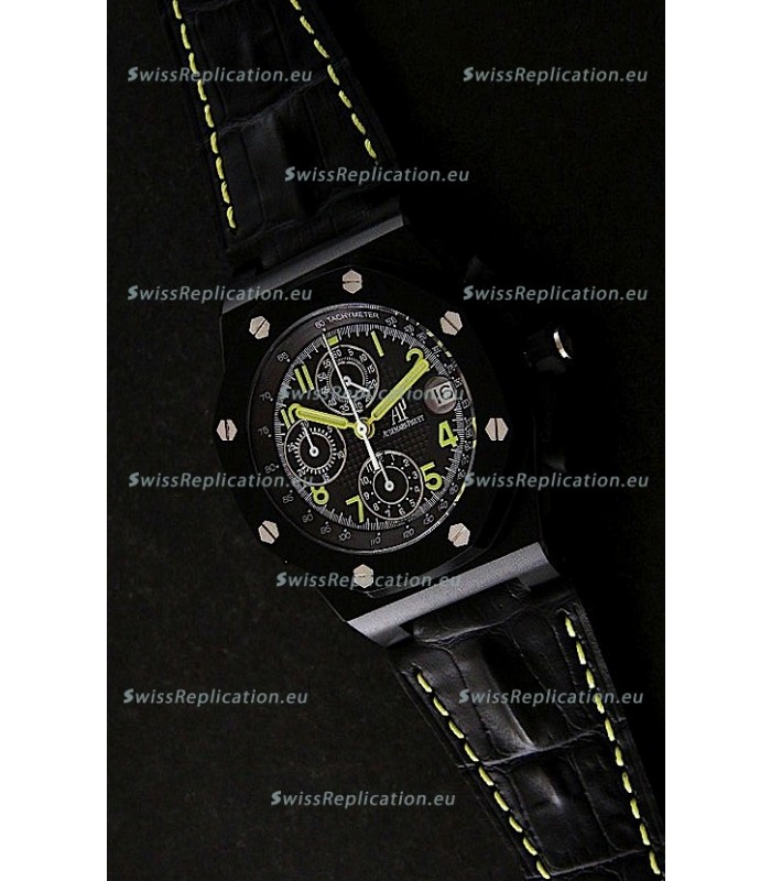 Audemars Piguet Royal Oak Offshore End of Days Swiss Watch - Secs hand 12 O clock