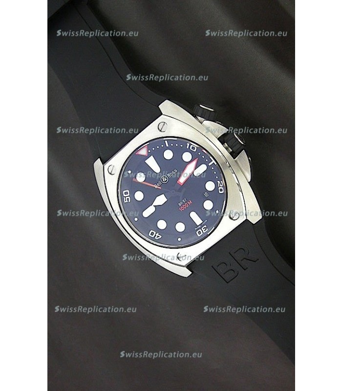 Bell and Ross BR-02 Tonneau Swiss Replica Watch - Ultimate Replica