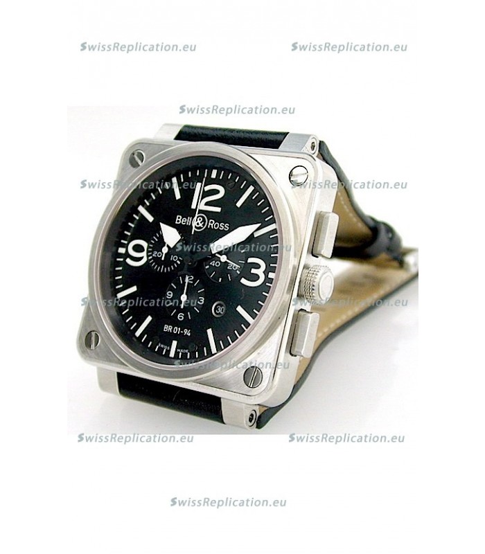Bell and Ross BR01-94 Swiss Quartz Movement Watch