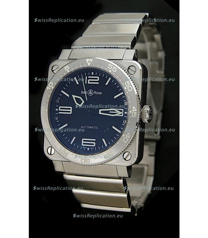 Bell & Ross BR03 Type Aviation Swiss Watch
