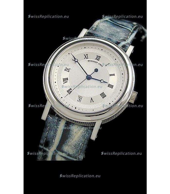 Breguet 452 K Swiss ETA Watch in White Dial