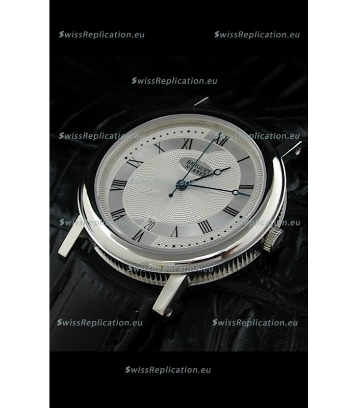Breguet REF. 3965 Swiss Watch in Grey Dial
