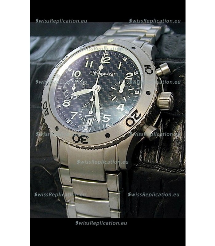Breguet Aeronavale Swiss Replica Titanium Watch