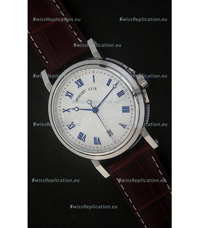 Breguet De La Marine Swiss Replica Steel Watch