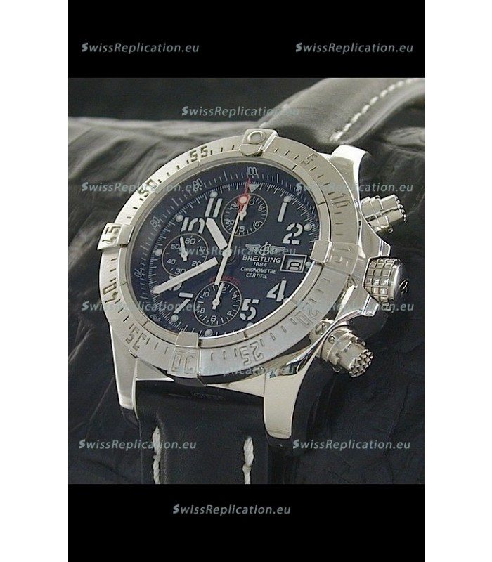 Breitling SkyLand Swiss Replica Watch in Grey Dial