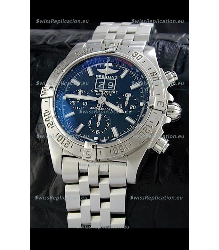 Breitling Blackbird Swiss Replica Watch in Black Dial