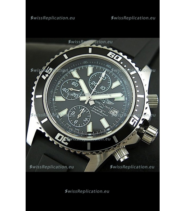 Breiting Superocean Chronograph Swiss Replica Watch - 1:1 Mirror Replica Watch