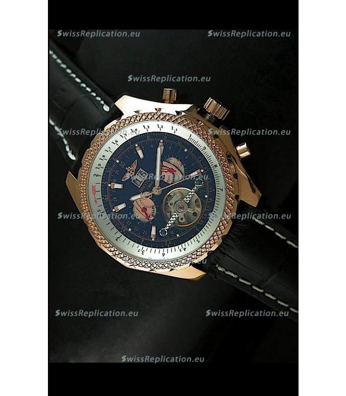 Breitling for Bentley Japanese Replica Tourbillon Watch