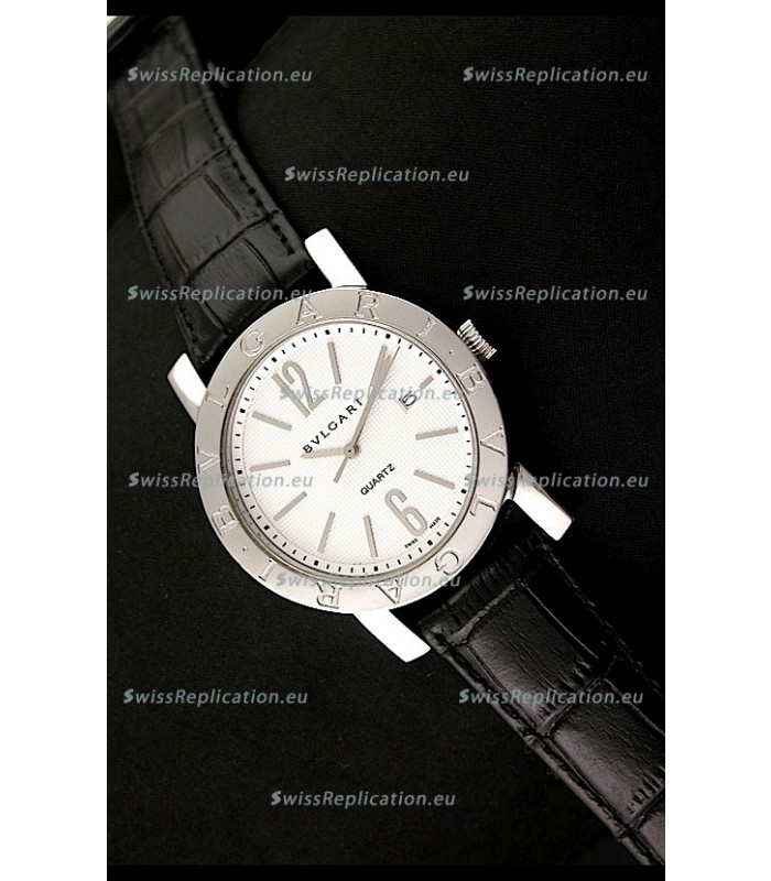 Bvlgari Quartz Japanese Replica Watch