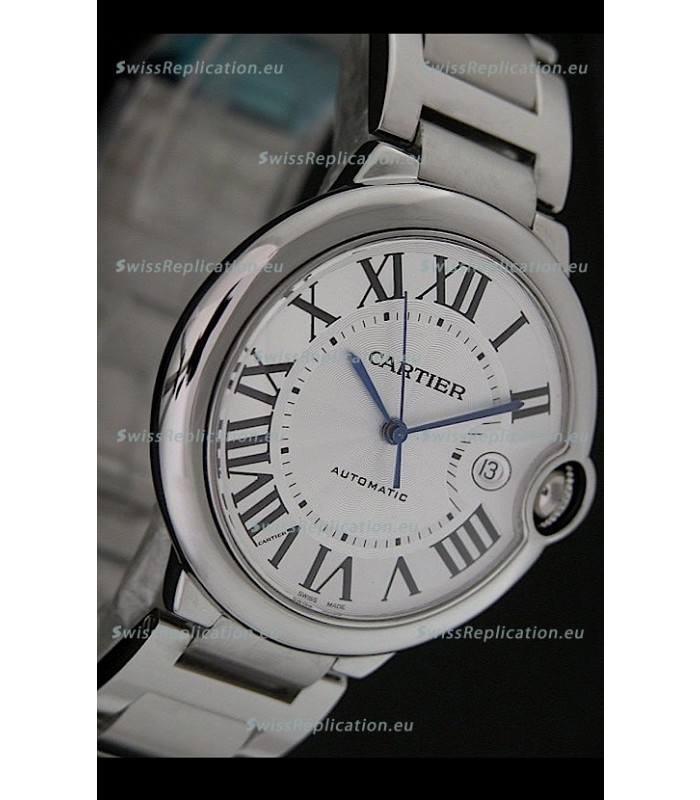 Ballon De Bleu Cartier Swiss Automatic Steel Watch