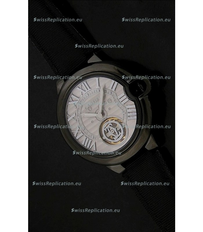 Cartier Ballon de Ladies Replica Watch in Grey Dial