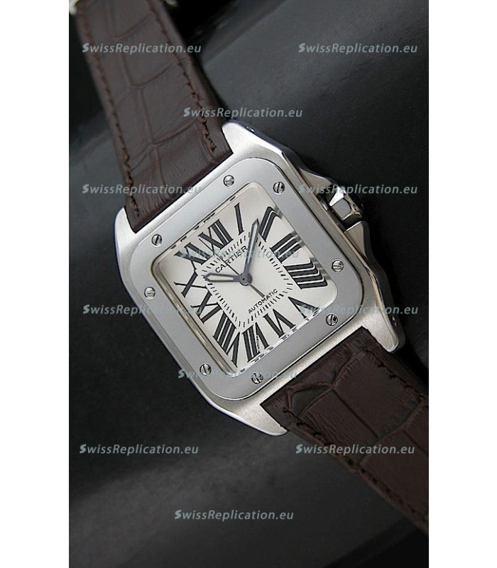 Cartier Santos in Swiss Replica Watch 1:1 Mirror Replica