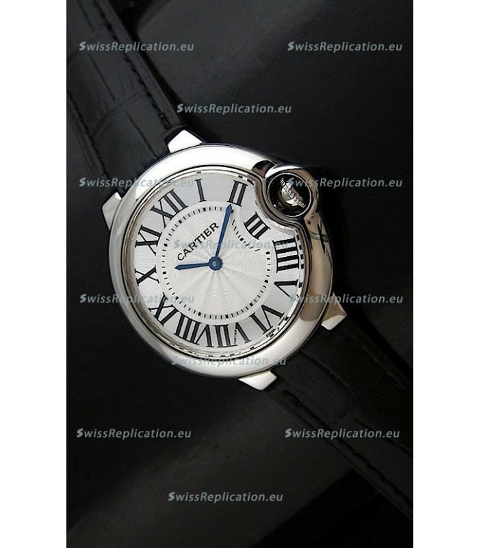 Ballon De Blue Cartier Swiss Quartz Watch