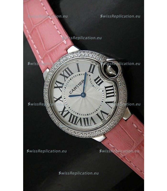 Ballon De Blue Cartier Swiss Quartz Watch