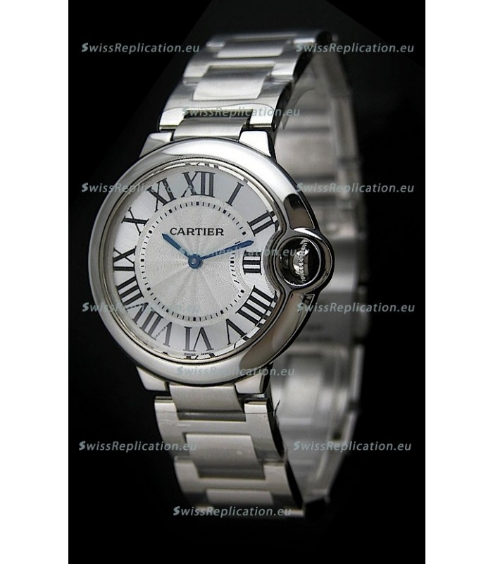 Ballon De Blue Cartier Swiss Quartz Watch