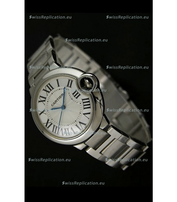 Ballon De Bleu Cartier Steel Casing Swiss Watch