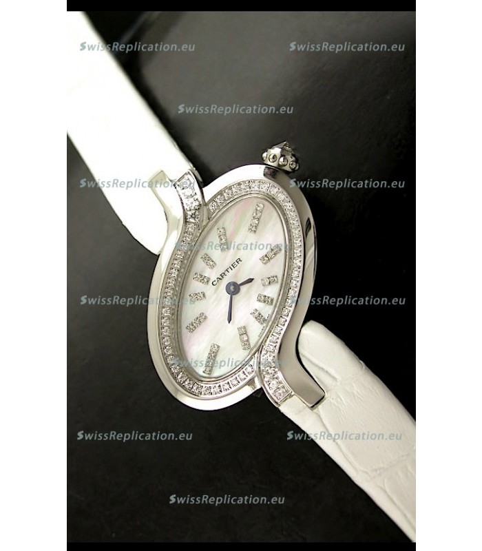 Delices De Cartier Ladies Replica Japanese Watch