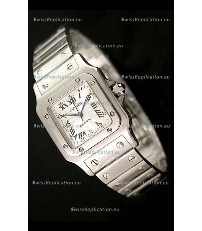 Cartier Santos Swiss Replica Watch - Automatic Movement